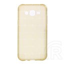 Gigapack Samsung Galaxy J5 (2015) SM-J500 szilikon telefonvédő (kocka minta) arany