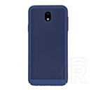 Gigapack Samsung Galaxy J5 (2017) SM-J530 EU műanyag telefonvédő (gumírozott, lyukacsos minta) sötétkék
