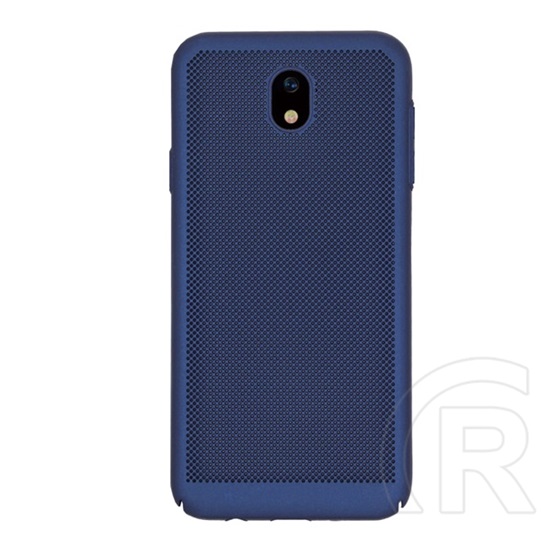 Gigapack Samsung Galaxy J5 (2017) SM-J530 EU műanyag telefonvédő (gumírozott, lyukacsos minta) sötétkék