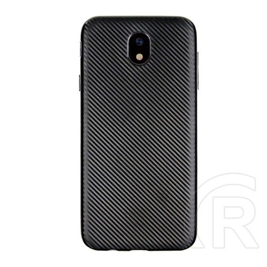 Gigapack Samsung Galaxy J5 (2017) Szilikon telefonvédő (karbon minta, fekete)