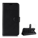 Gigapack Samsung Galaxy J6 (2018) SM-J600F tok álló (Flip, oldalra nyíló, prémium) fekete