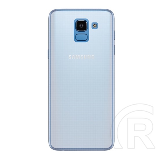 Gigapack Samsung Galaxy J6 (2018) Szilikon telefonvédő (matt, átlátszó)