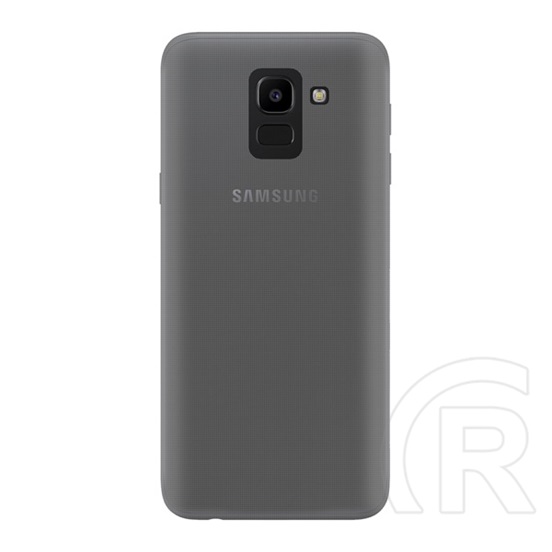 Gigapack Samsung Galaxy J6 (2018) szilikon telefonvédő (ultravékony, átlátszó)