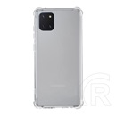 Gigapack Samsung Galaxy Note 10 Lite (SM-N770F) szilikon telefonvédő (közepesen ütésálló) átlátszó