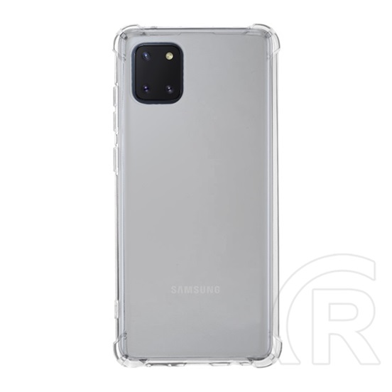 Gigapack Samsung Galaxy Note 10 Lite (SM-N770F) szilikon telefonvédő (közepesen ütésálló) átlátszó