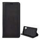 Gigapack Samsung Galaxy Note 10 Plus (SM-N976F) tok álló (Flip, oldalra nyíló) fekete