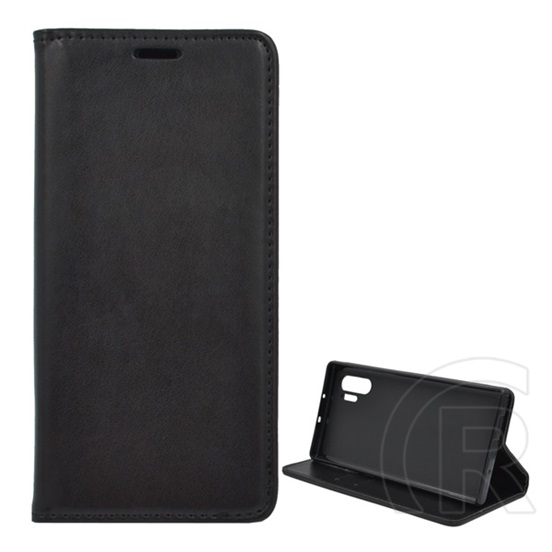 Gigapack Samsung Galaxy Note 10 Plus (SM-N976F) tok álló (Flip, oldalra nyíló) fekete