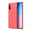 Gigapack Samsung Galaxy Note 10 szilikon tok (piros)