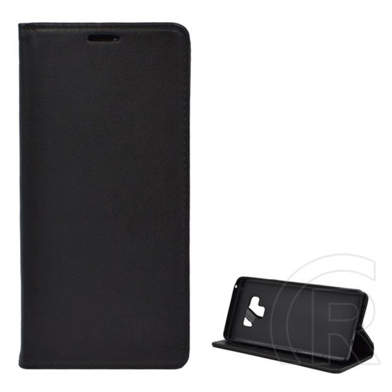 Gigapack Samsung Galaxy Note 9 (SM-N960F) tok álló (Flip, oldalra nyíló) fekete
