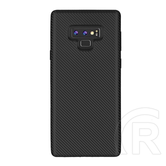Gigapack Samsung Galaxy Note 9  Szilikon telefonvédő (karbon minta, fekete)