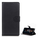 Gigapack Samsung Galaxy S10 Lite (SM-G770F)  tok álló (Flip, oldalra nyíló, prémium) fekete