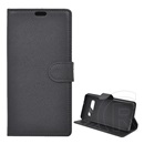 Gigapack Samsung Galaxy S10 Plus (SM-G975) tok álló (Flip, oldalra nyíló, prémium) fekete