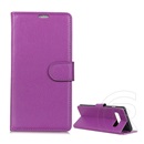 Gigapack Samsung Galaxy S10 (SM-G973) tok álló (Flip, oldalra nyíló, prémium) lila