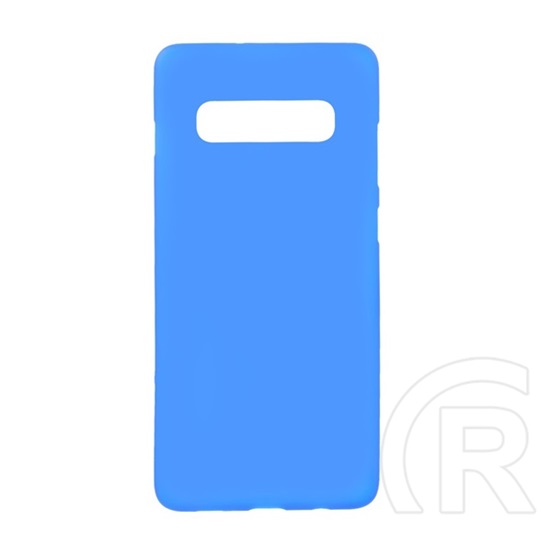 Gigapack Samsung Galaxy S10 szilikon telefonvédő (matt, kék)