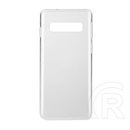 Gigapack Samsung Galaxy S10+ szilikon telefonvédő (ultravékony, átlátszó)