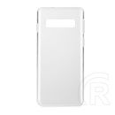 Gigapack Samsung Galaxy S10 szilikon telefonvédő (ultravékony, átlátszó)