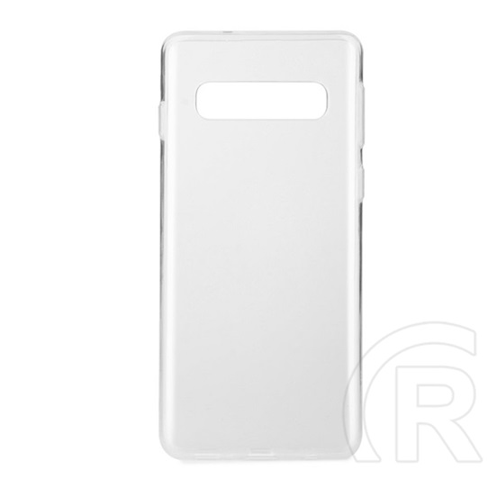 Gigapack Samsung Galaxy S10 szilikon telefonvédő (ultravékony, átlátszó)