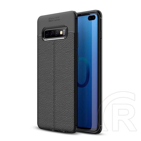 Gigapack Samsung Galaxy S10+ szilikon tok (fekete)
