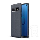 Gigapack Samsung Galaxy S10 szilikon tok (sötétkék)