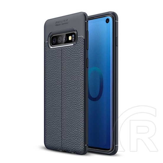 Gigapack Samsung Galaxy S10 szilikon tok (sötétkék)