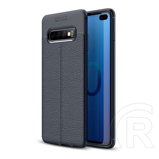Gigapack Samsung Galaxy S10+ szilikon tok (sötétkék)