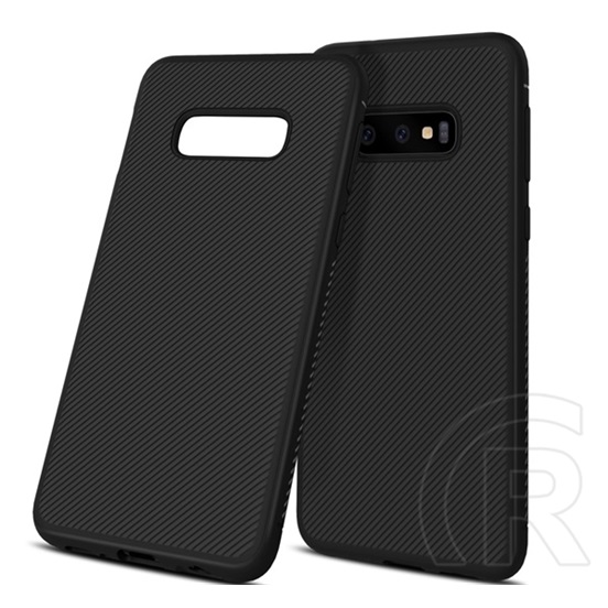 Gigapack Samsung Galaxy S10e (SM-G970) szilikon telefonvédő (közepesen ütésálló fekete