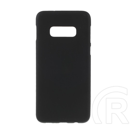 Gigapack Samsung Galaxy S10e szilikon telefonvédő (matt, fekete)
