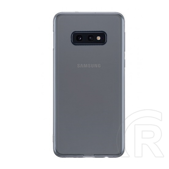 Gigapack Samsung Galaxy S10e szilikon telefonvédő (ultravékony, átlátszó)