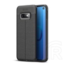 Gigapack Samsung Galaxy S10e szilikon tok (fekete)