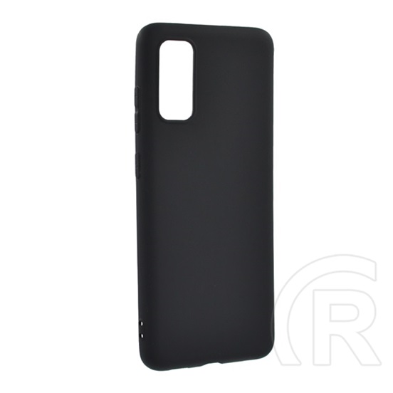 Gigapack Samsung Galaxy S20 5G szilikon telefonvédő (matt, fekete)