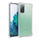 Gigapack Samsung Galaxy S20 FE (SM-G780) szilikon telefonvédő (közepesen ütésálló) átlátszó
