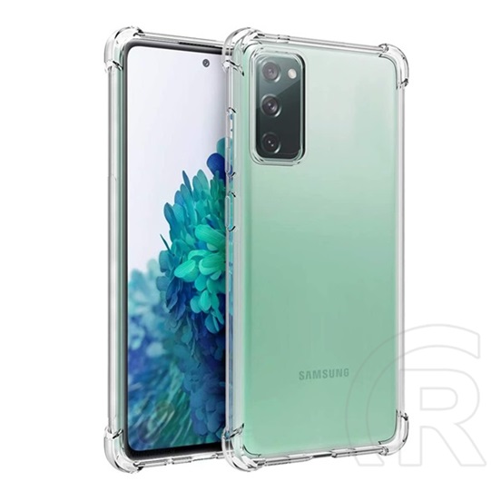 Gigapack Samsung Galaxy S20 FE (SM-G780) szilikon telefonvédő (közepesen ütésálló) átlátszó