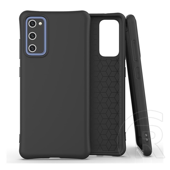 Gigapack Samsung Galaxy S20 FE (SM-G780) szilikon telefonvédő (közepesen ütésálló, matt) fekete