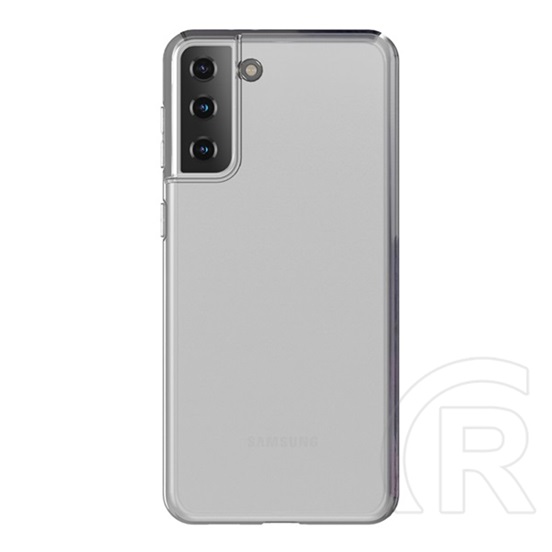 Gigapack Samsung Galaxy S21 Plus (SM-G996) 5G szilikon telefonvédő (ultravékony) átlátszó
