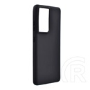 Gigapack Samsung Galaxy S21 Ultra (SM-G998) 5G szilikon telefonvédő (matt) fekete