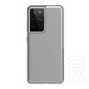 Gigapack Samsung Galaxy S21 Ultra (SM-G998) 5G szilikon telefonvédő (ultravékony) átlátszó