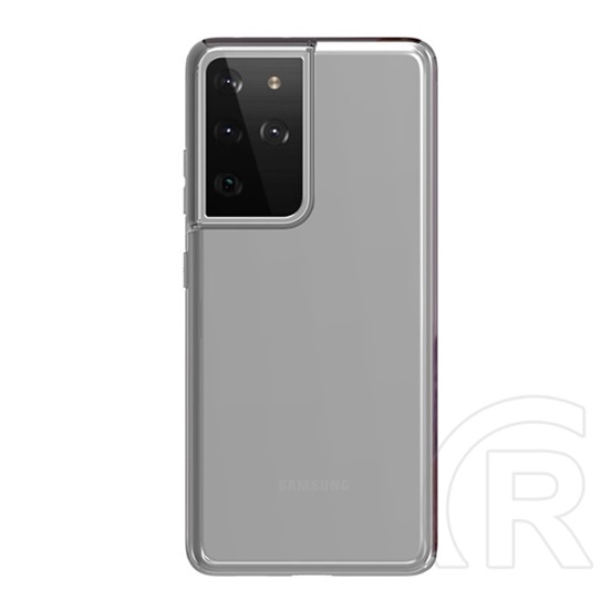Gigapack Samsung Galaxy S21 Ultra (SM-G998) 5G szilikon telefonvédő (ultravékony) átlátszó