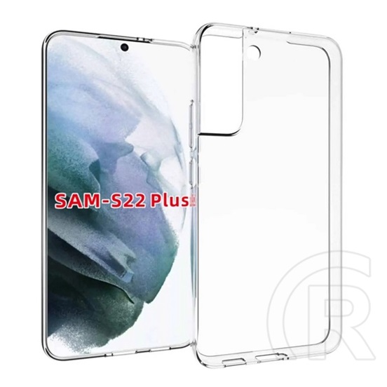 Gigapack Samsung Galaxy S22 Plus 5G (SM-S906) szilikon telefonvédő (ultravékony) átlátszó