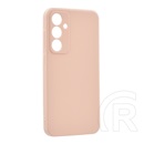 Gigapack Samsung Galaxy S23 FE (SM-S711) szilikon telefonvédő (matt) babarózsaszín