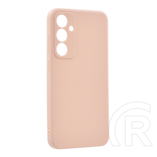 Gigapack Samsung Galaxy S23 FE (SM-S711) szilikon telefonvédő (matt) babarózsaszín