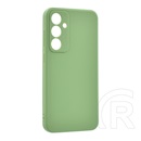 Gigapack Samsung Galaxy S23 FE (SM-S711) szilikon telefonvédő (matt) mentazöld