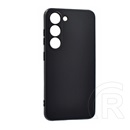 Gigapack Samsung Galaxy S23 (SM-S911) szilikon telefonvédő (ultravékony) fekete