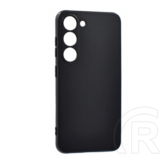 Gigapack Samsung Galaxy S23 (SM-S911) szilikon telefonvédő (ultravékony) fekete
