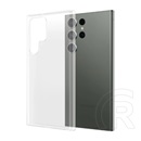 Gigapack Samsung Galaxy S23 Ultra (SM-S918) szilikon telefonvédő (ultravékony) átlátszó