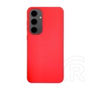 Gigapack Samsung Galaxy S24 FE (SM-S721) szilikon telefonvédő (matt) piros