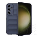 Gigapack Samsung Galaxy S24 FE (SM-S721) szilikon telefonvédő (ütésállóság, kameravédő, 3d) sötétkék