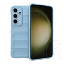 Gigapack Samsung Galaxy S24 FE (SM-S721) szilikon telefonvédő (ütésállóság, kameravédő, 3d) világoskék
