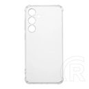 Gigapack Samsung Galaxy S24 FE (SM-S721) szilikon telefonvédő (ütésállóság, légpárnás sarok) átlátszó