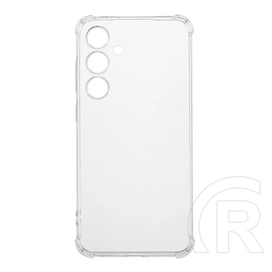 Gigapack Samsung Galaxy S24 FE (SM-S721) szilikon telefonvédő (ütésállóság, légpárnás sarok) átlátszó