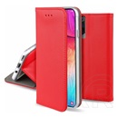 Gigapack Samsung Galaxy S24 Plus (SM-S926) tok álló, bőr hatású (flip, oldalra nyíló, asztali tartó, rombusz) piros